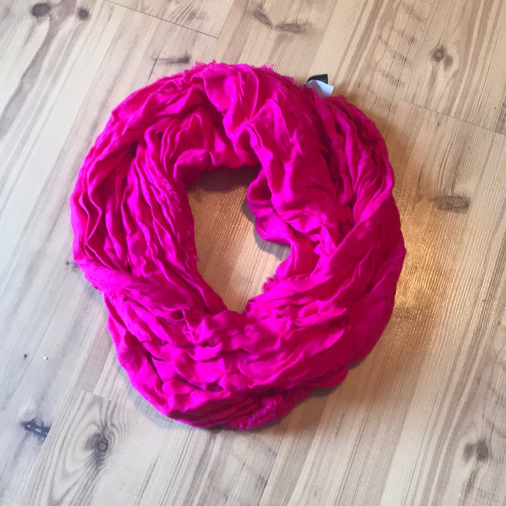 Pink Fashion Scarf
